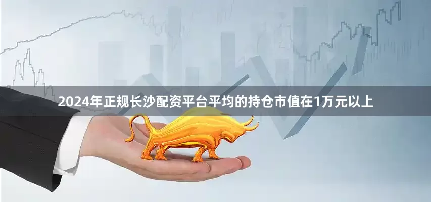 2024年正规长沙配资平台平均的持仓市值在1万元以上