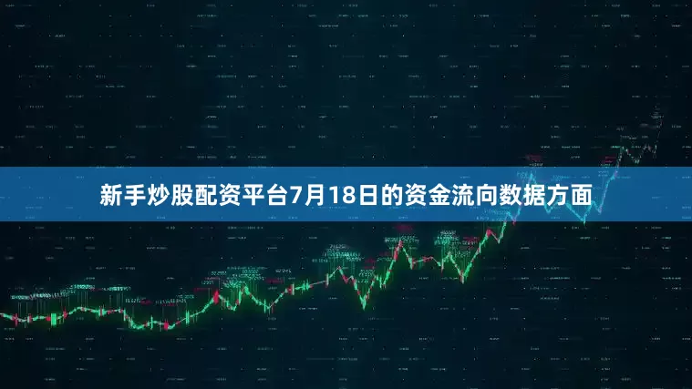 新手炒股配资平台7月18日的资金流向数据方面